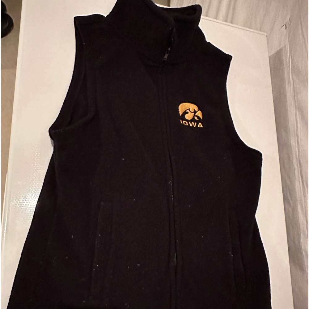 Iowa Hawkeyes vest